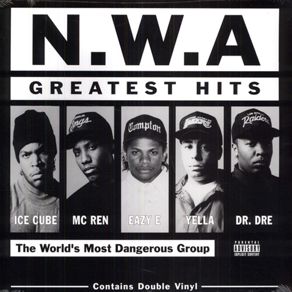 nwa greatest hits. N.W.A. NWA - Greatest Hits 2x LP Vinyl NEW | eBay